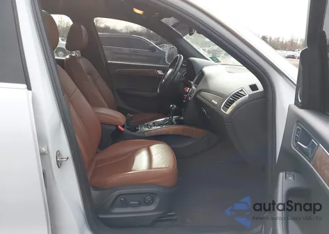 2012 Audi Q5 3.2 Premium Plus из США, поврежденный, VIN WA1DKAFP7CA068178